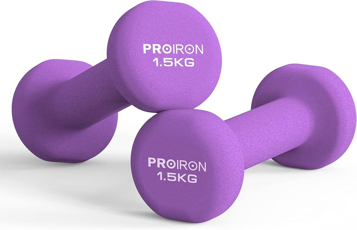 PROIRON Neoprene Dumbbells Set (1.5kg x 2)
