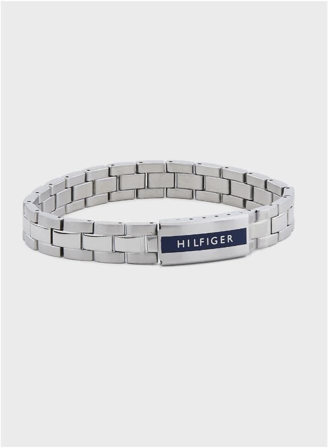 Mens Stainless Steel Link Bracelet - 2790485