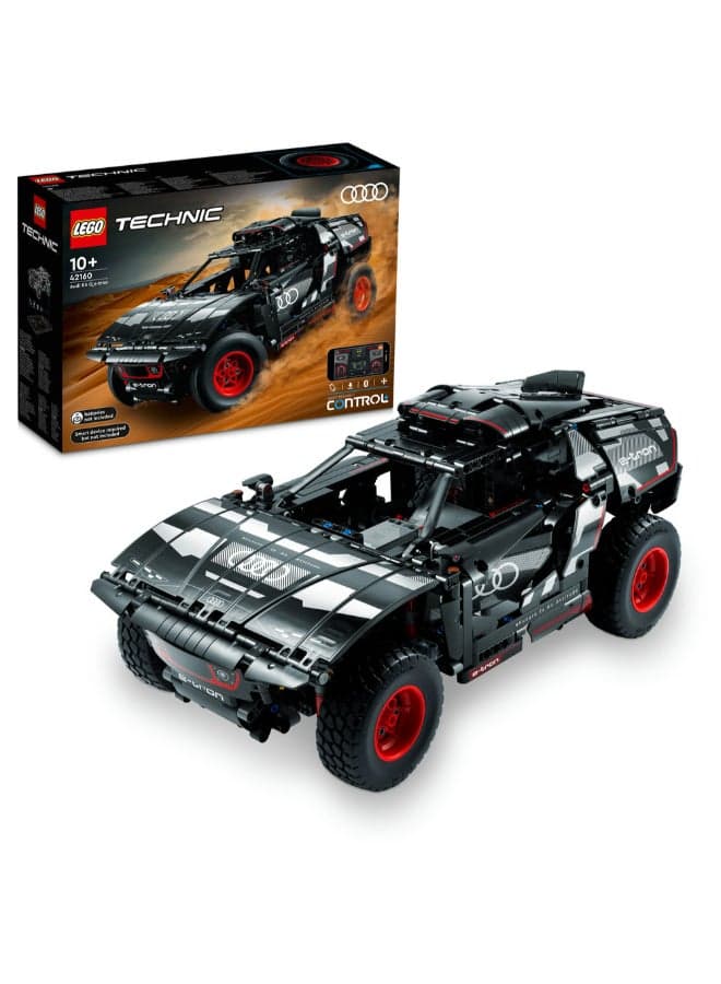 Technic Audi RS Q e-tron Remote Control Car Toy 42160 (Age 10+, 914 Pieces)