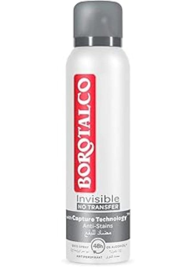 Antiperspirant Deodorant Invisible Anti-Stain Spray