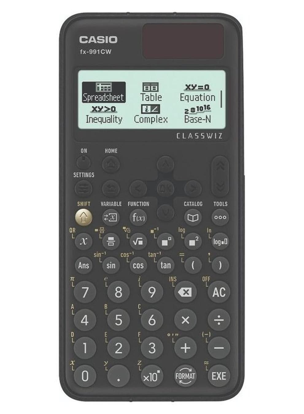 FX-991CW Advanced Scientific New Black