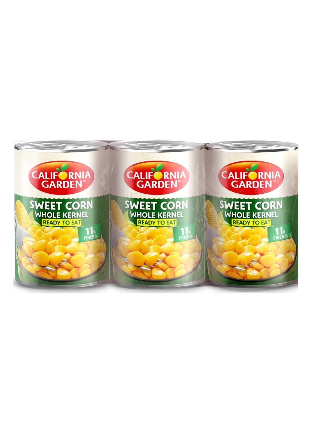 Whole Kernel Sweet Corn Ready to Eat Pack Of 3