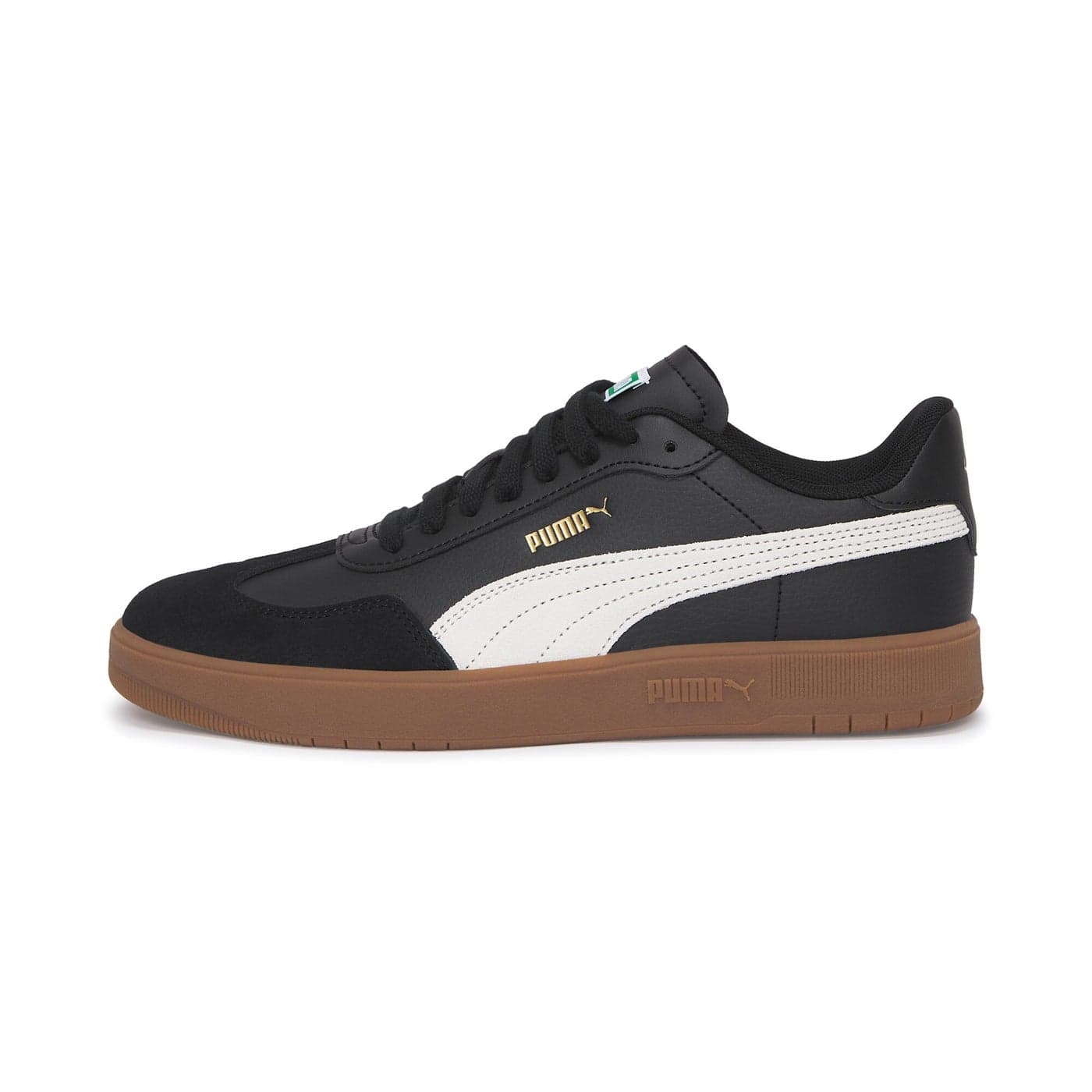 Ascenso Unisex Black Sneakers