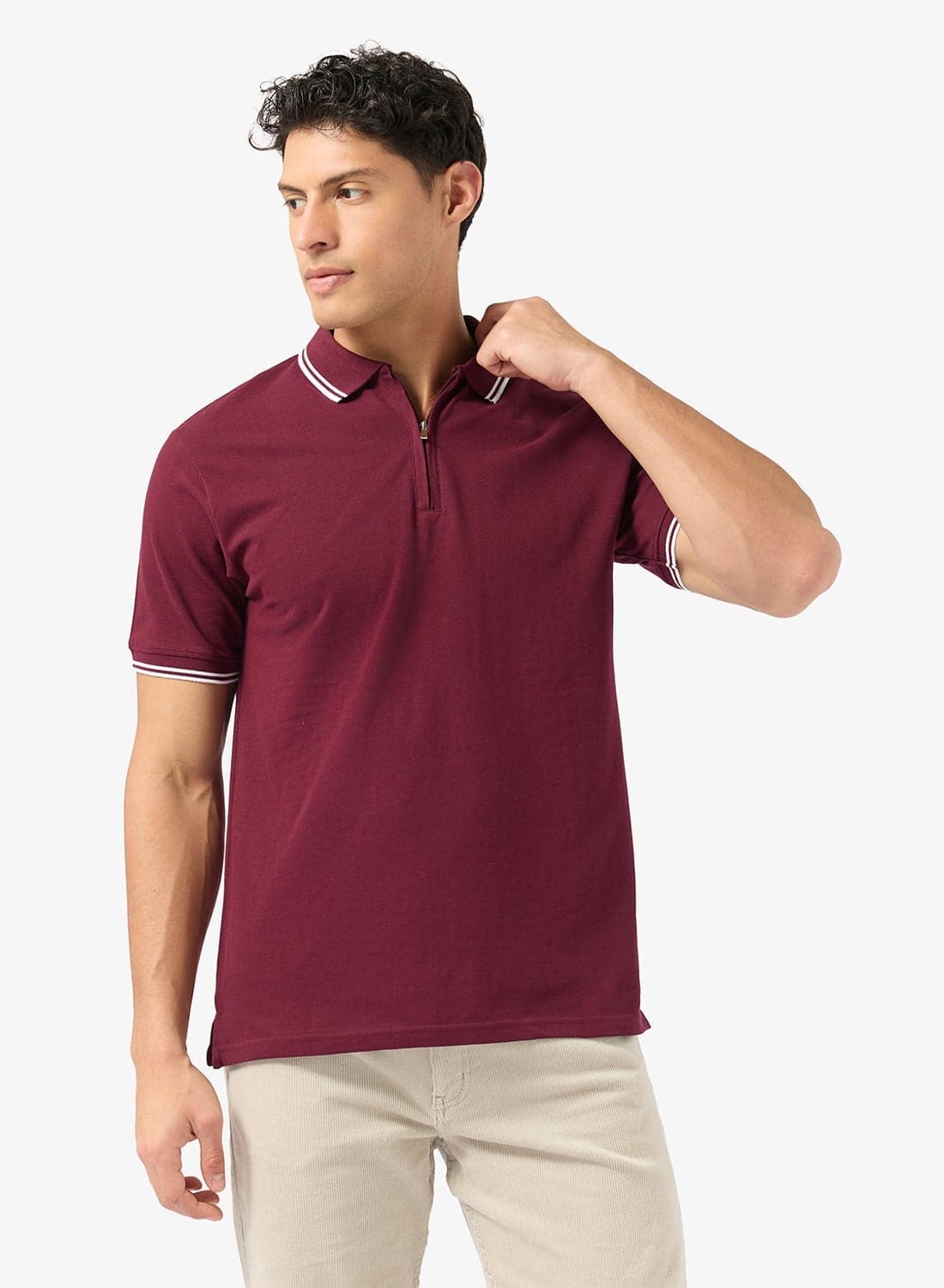 Regular fit tee