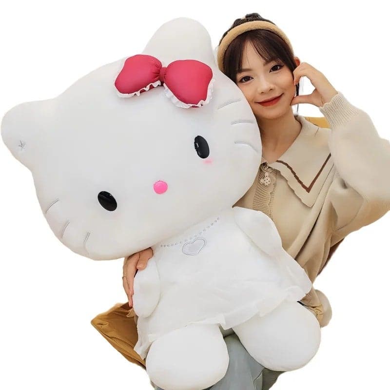 Cute Plush Toy Set – Hello Kitty, Kuromi & My Melody Stuffed Animal Toys | High-Quality Sanrio Dolls for Kids | Perfect Birthday Gift for Children