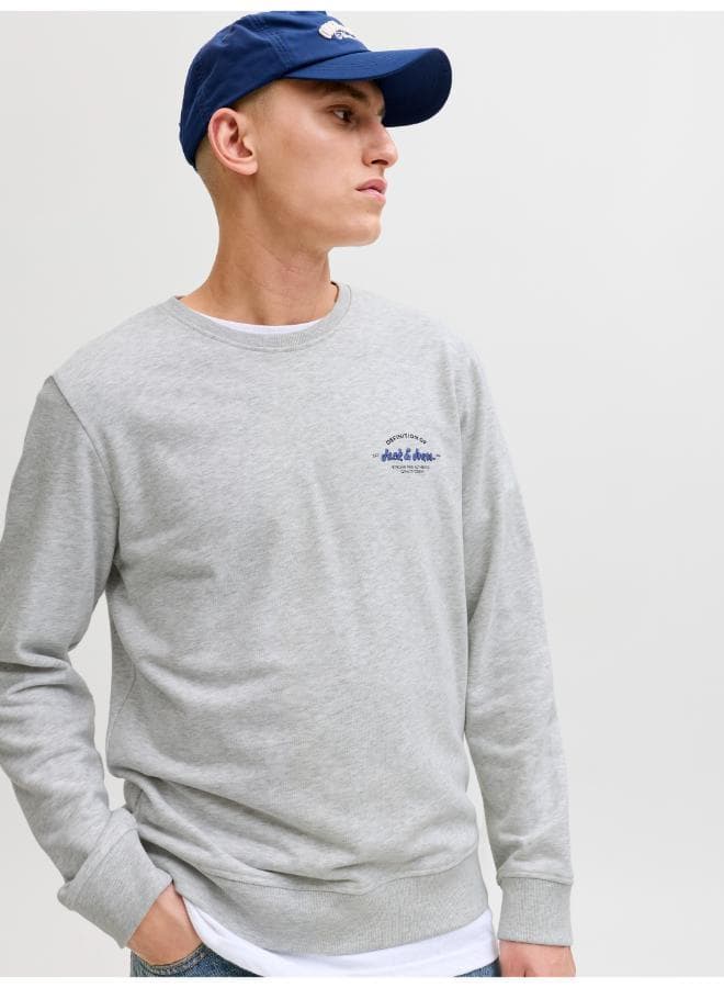 Graphic Crew Neck Sweatshirt