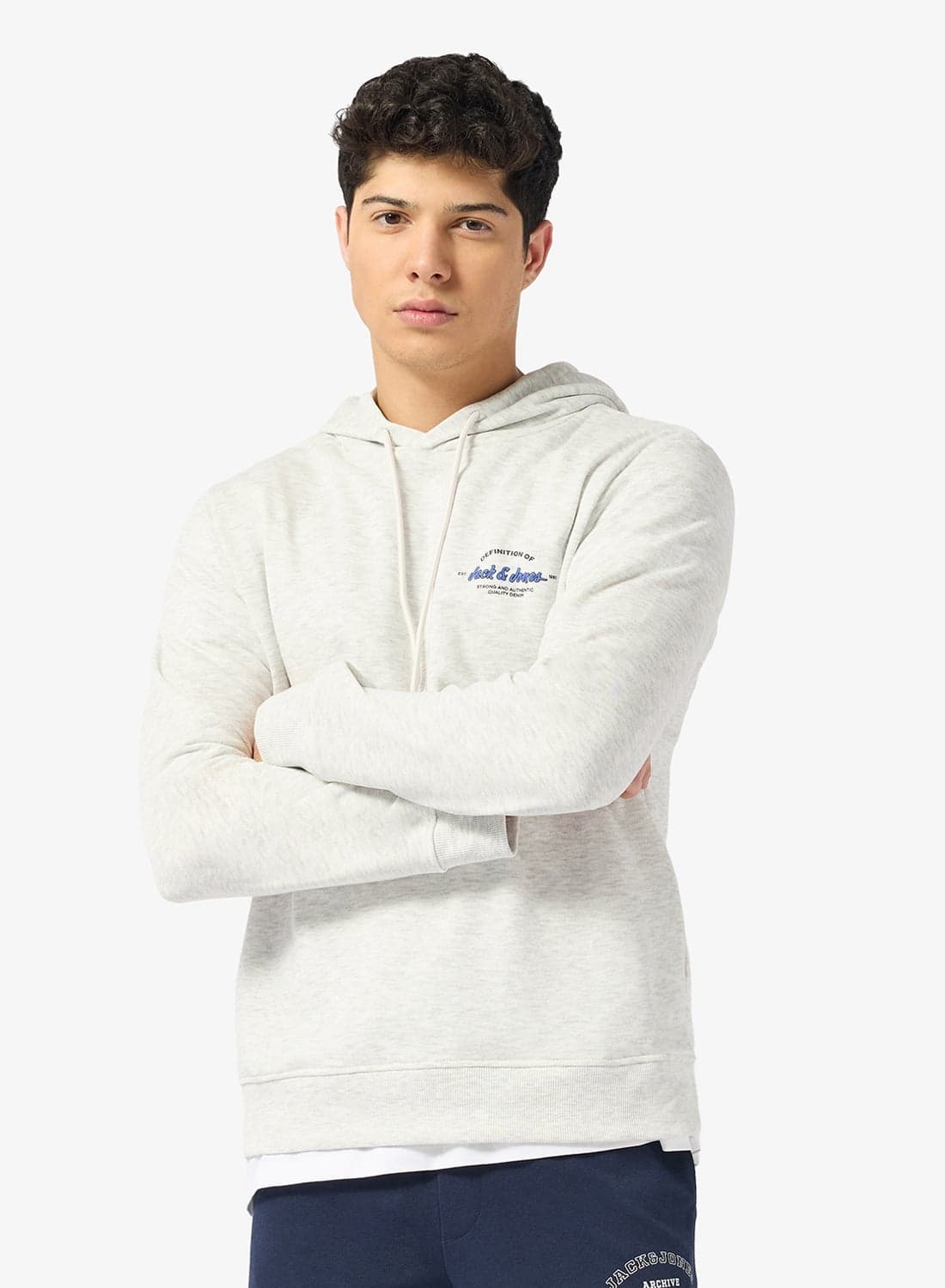 Graphic Pullover Hoodie