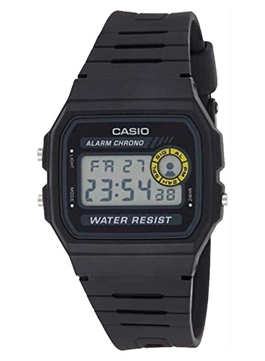 Unisex Resin Digital Wrist Watch F-94WA-8DG