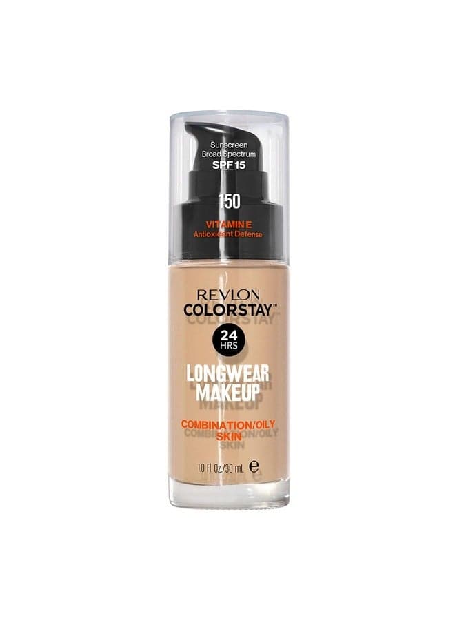 ColorStay Longwear Makeup for Combination/Oily Skin SPF 15 Buff 150