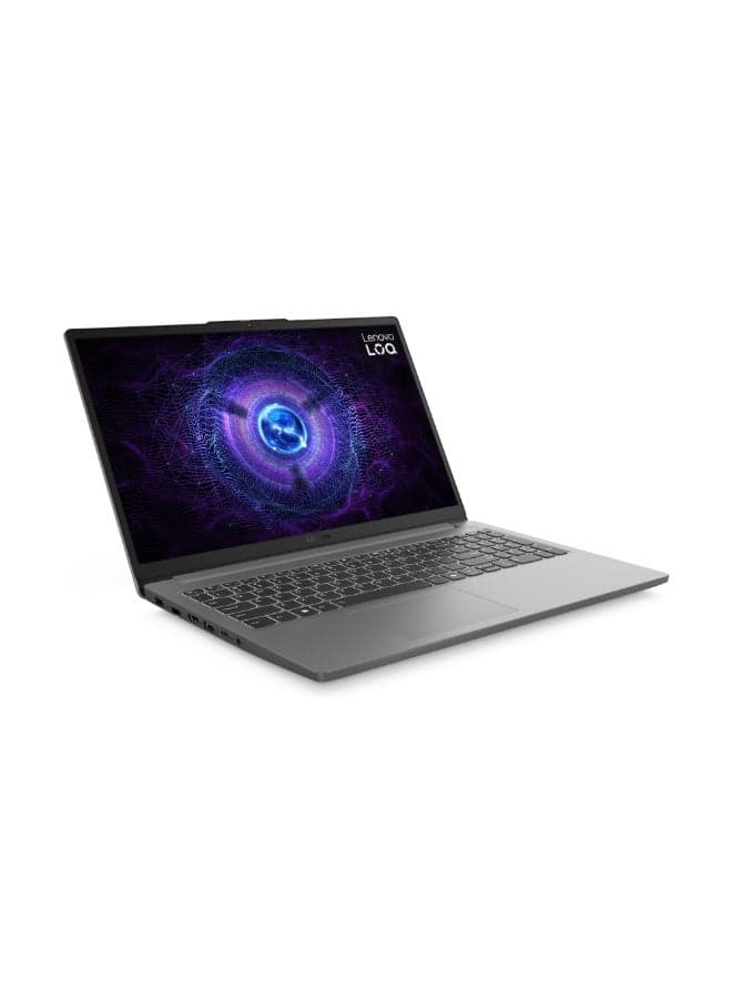 LOQ 15IAX9E Gaming Laptop, 15.6" FHD 144Hz IPS Display, Intel Core i5-12450HX, 16GB DDR5 RAM, 512GB SSD, NVIDIA GeForce RTX 3050 6GB, ENG Keyboard, Luna English Luna Grey