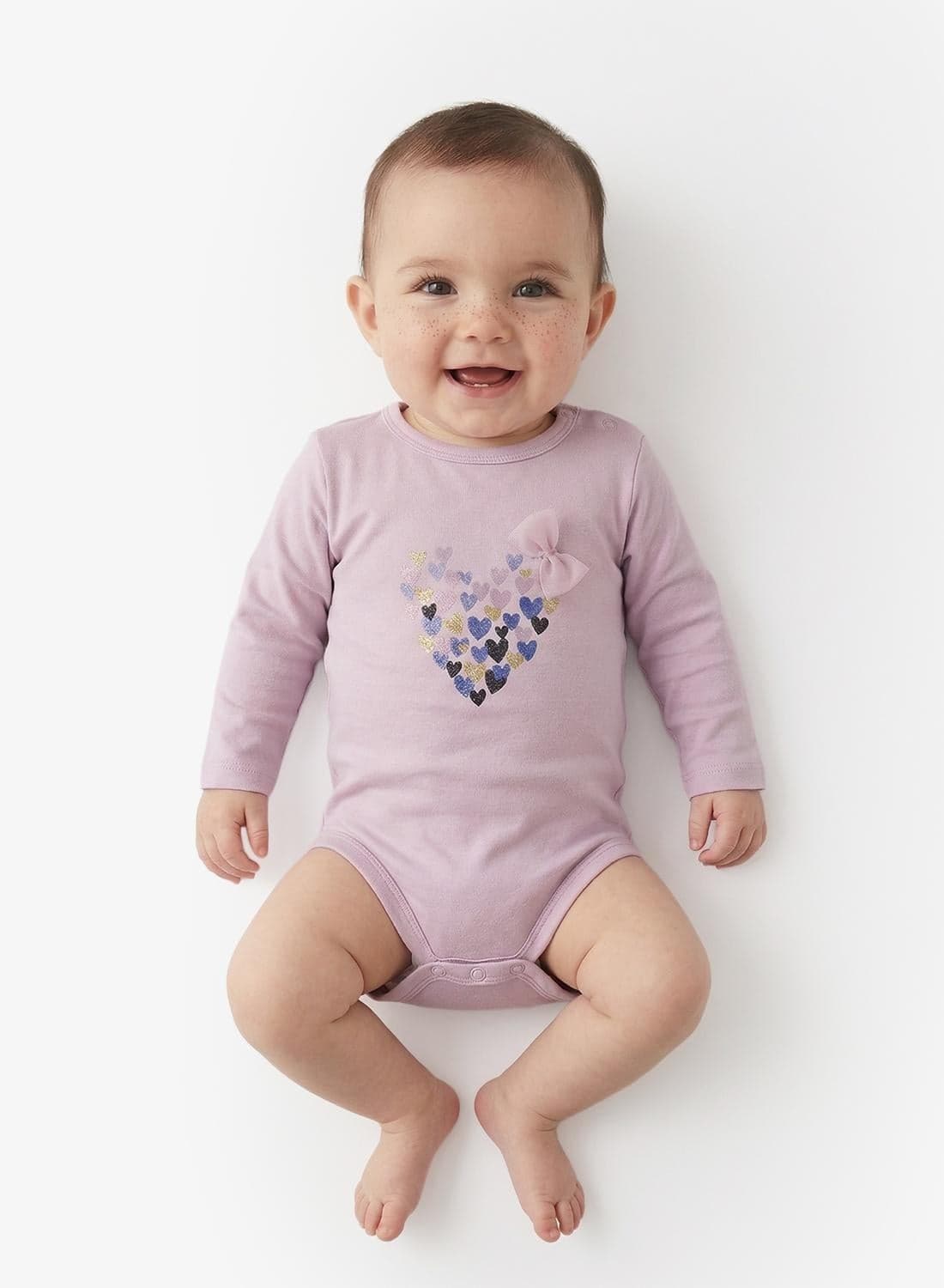 Infant Long Sleeve Bodysuits