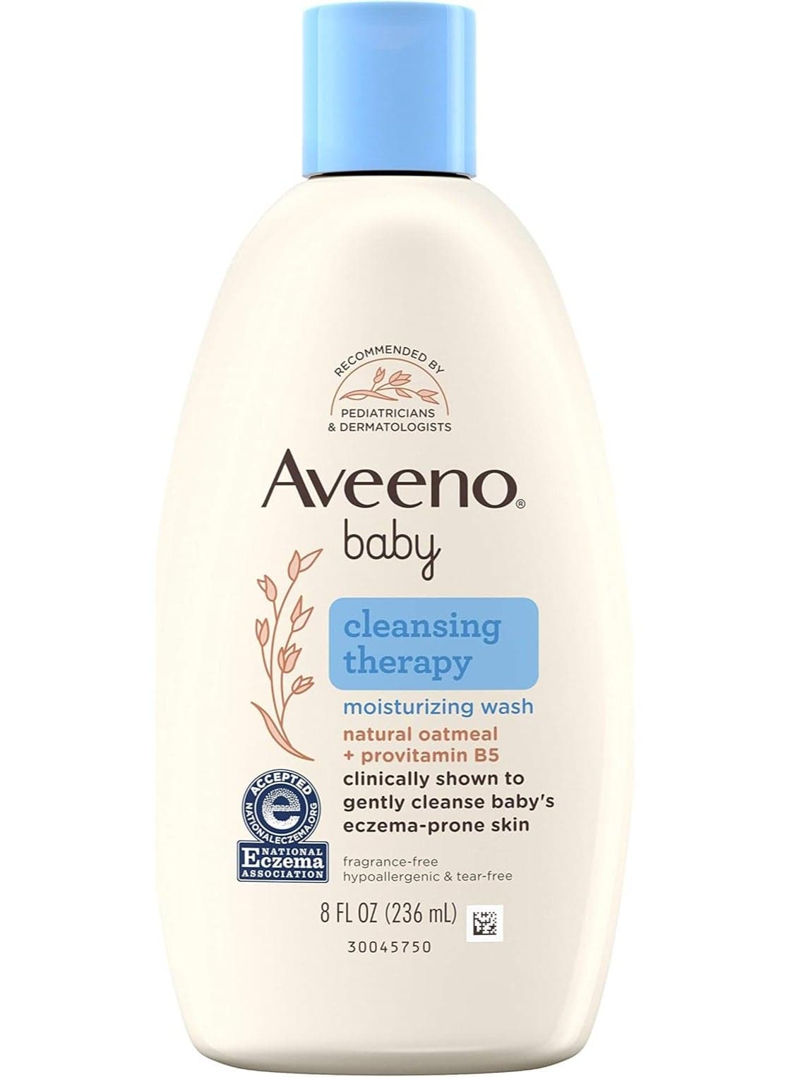 Aveeno Baby Cleansing Therapy Moisturizing Baby Body Wash 8 Fl oz (236ml)