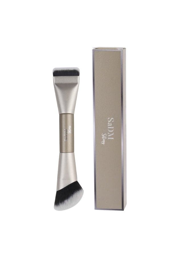 Dual-Ended Foundation Brush