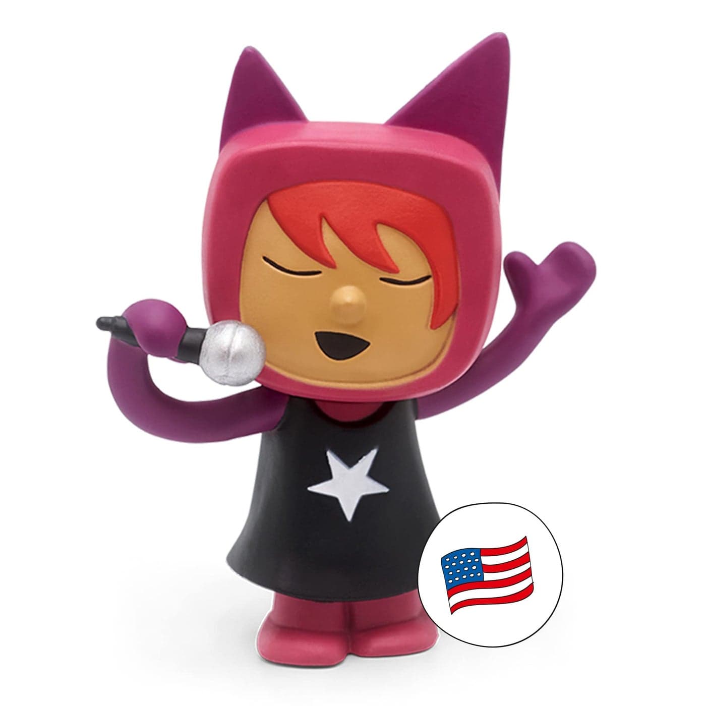 Tonies Singer Creative Toy Figurine - Record and Upload up to 90 Minutes of Your Own Stories and Songs
