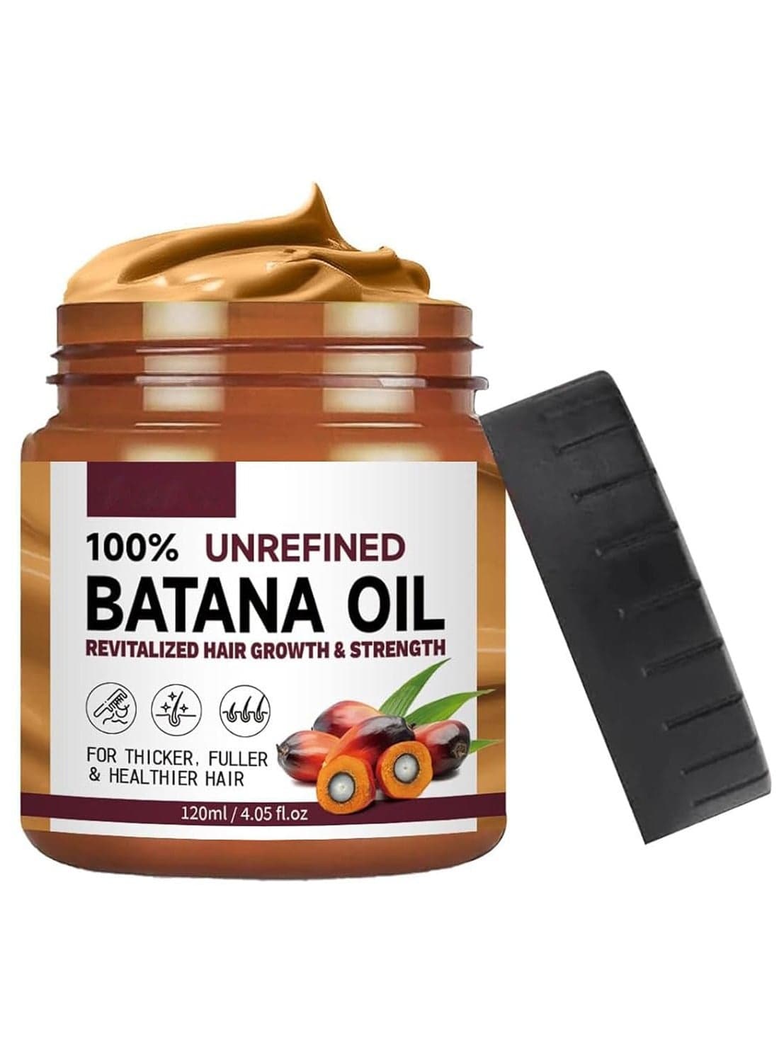 Hair Growth Cream, Batana Hair Cream, Thicker and Fuller Hair, Batana Oil for Hair Growth, Batana Improves Hair Shine