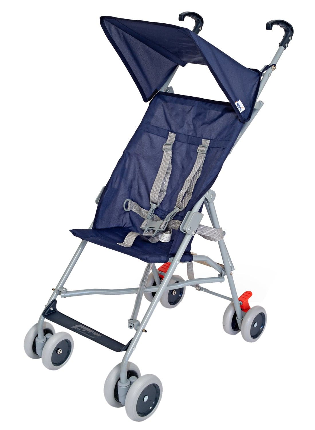 Jet Baby Stroller – Lightest Buggy with Umbrella Fold, Wide Canopy, Compact And Travel-Friendly, for Babies 6m to 3yrs (up to 15kg) – Dark Blue