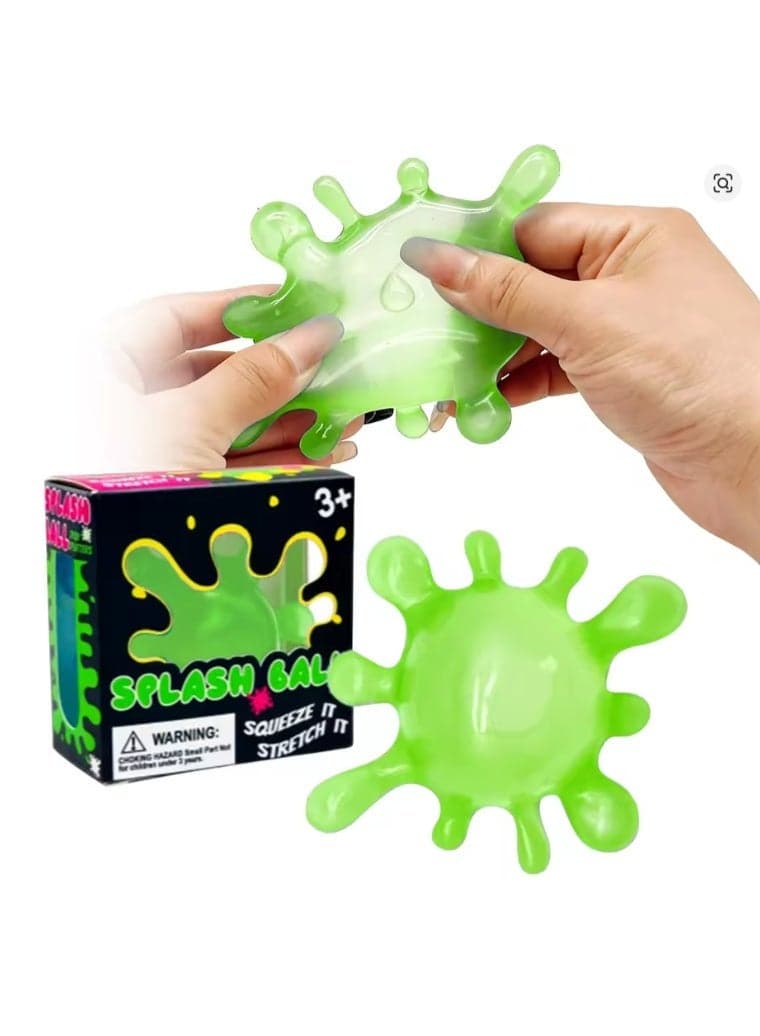NEEDOH Sploot Splat Squishy Toy, Stress Relief Sensory Fidget Toy for Kids & Adults, Viral Squeeze Toy for Anxiety & ADHD, Soft Slow-Rising Splat Ball, 3+ Age,