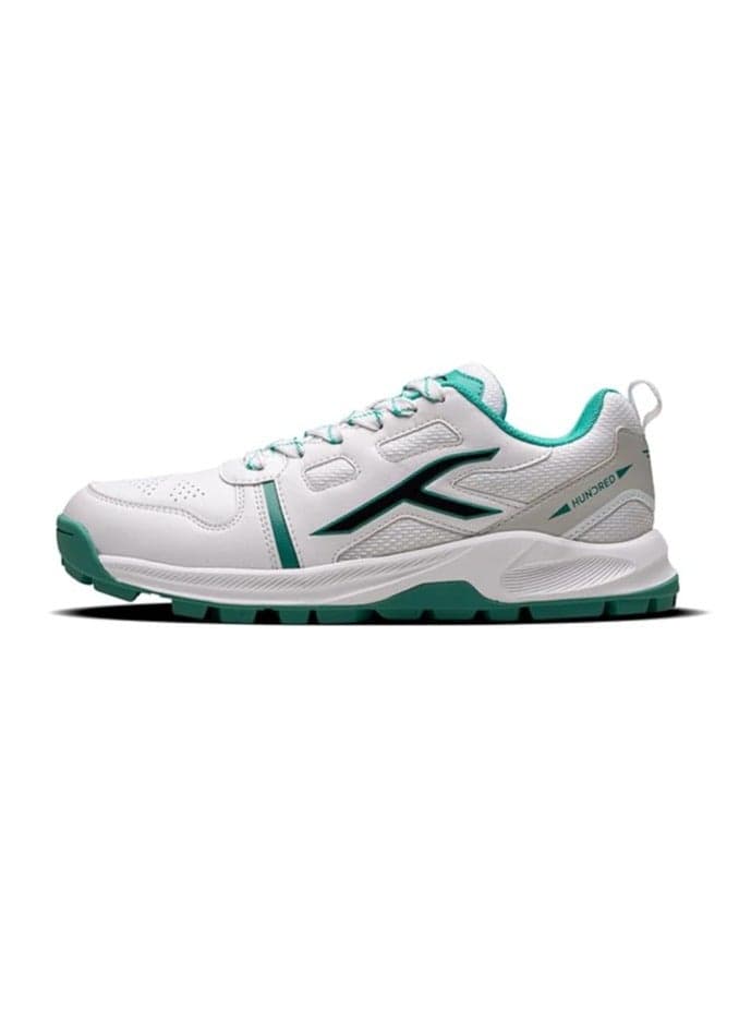 HyperTurf Cricket Shoes | Unisex | TerraSpike Rubber Studs | Vegan Leather/HexaFoam | Lightweight & Highly Durable | Embedded Support Plate for Stability