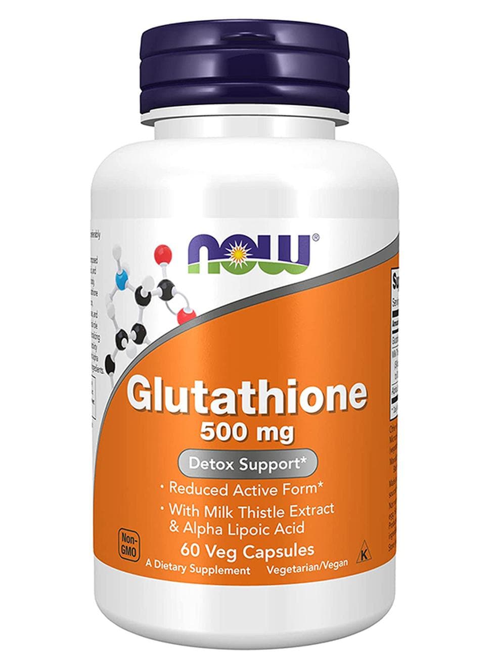 Glutathione 500mg 60 Veg Capsules