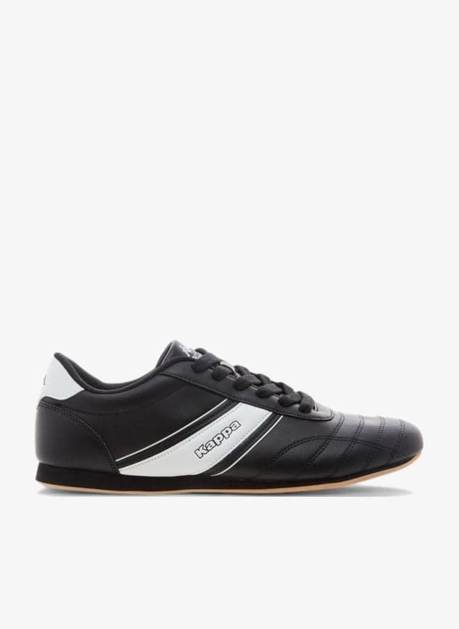 Men's Panelled Lace-Up Sneakers