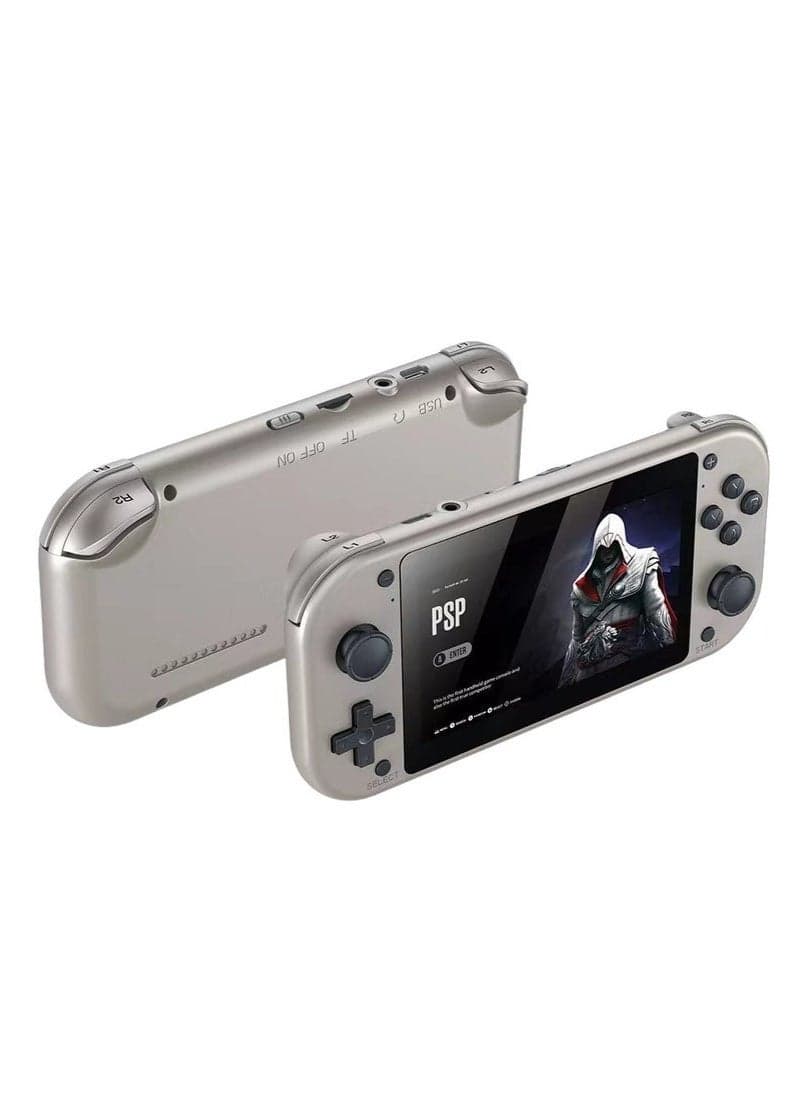 M17 4.3-Inch Retro Handheld Gaming Console – Pandora Game System with 64GB Storage, Preloaded with 20000+ Classic Games – Portable Arcade Game Console with TV Output, Dual Joysticks, Save/Load Feature – Ideal for Kids, Adults & Travel Gaming Fun