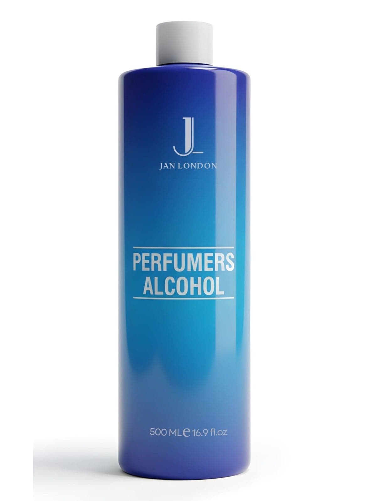 Jan London's Perfumers Alcohol, Ethanol, Isopropyl Myristate, and Propylene blend empowers you to create custom scents for perfumes, aftershaves, diffusers, and room sprays 500ml