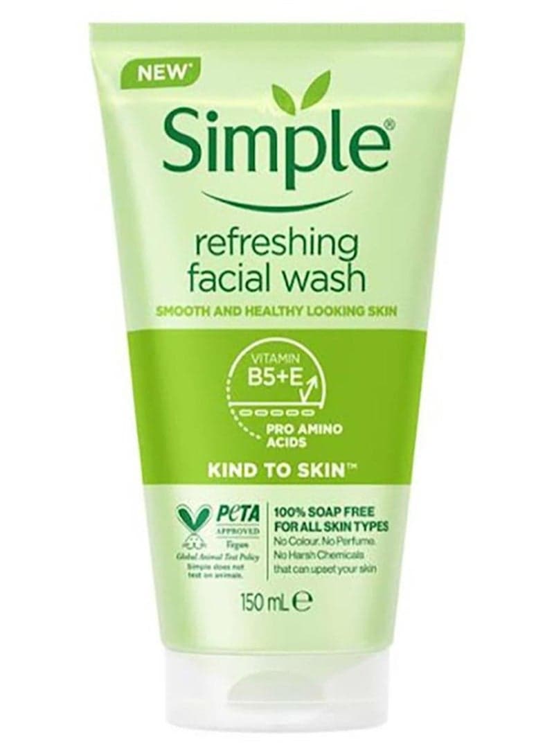 Simple Refreshing Facial Wash 150ML