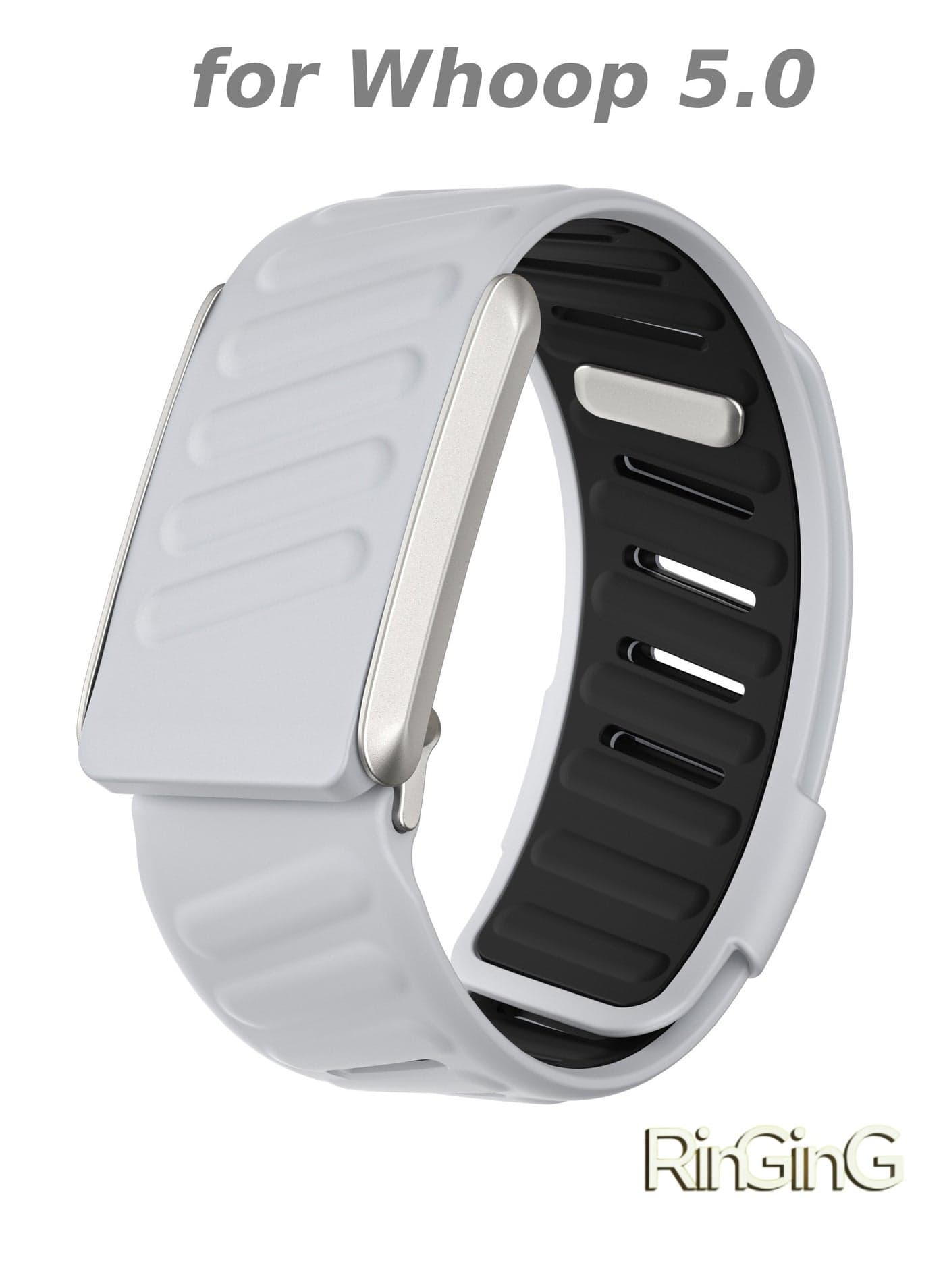 Sport Silicone Replacement Band Compatible with Whoop 5.0 Wearable Fitness & Activity Tracker, Durable, Comfortable & Breathable and Adjustable Wristband Replacement Strap Easy to Use and Perfect for Every Occasion Whoop Band Silicone Replacement Wrist Compatible with Whoop Strap 5.0 Ultra-Soft Waterproof and Sweatproof, Soft-Touch and Flexible Silicone, Premium Quality, Comfortable