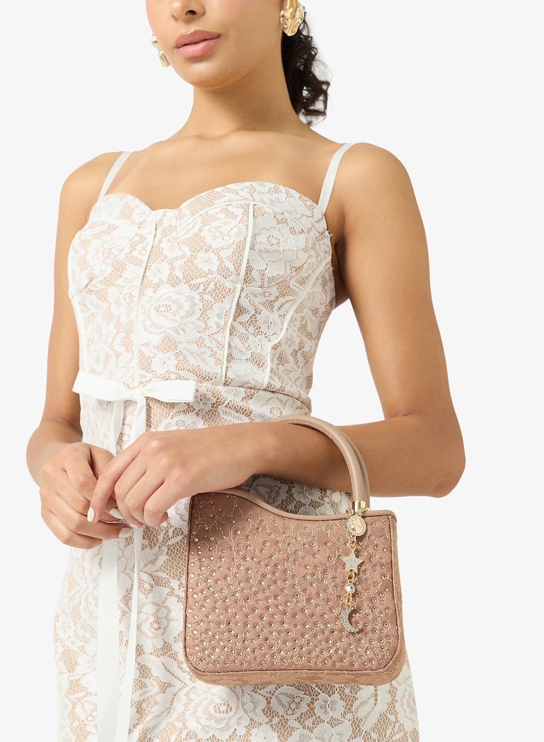 Sunlace Top Handle Satchel Bag