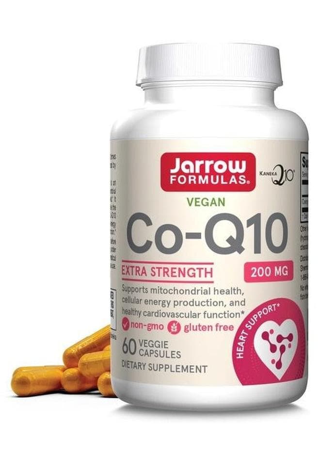 Co-Q10 200Mg 60 Veggie Caps