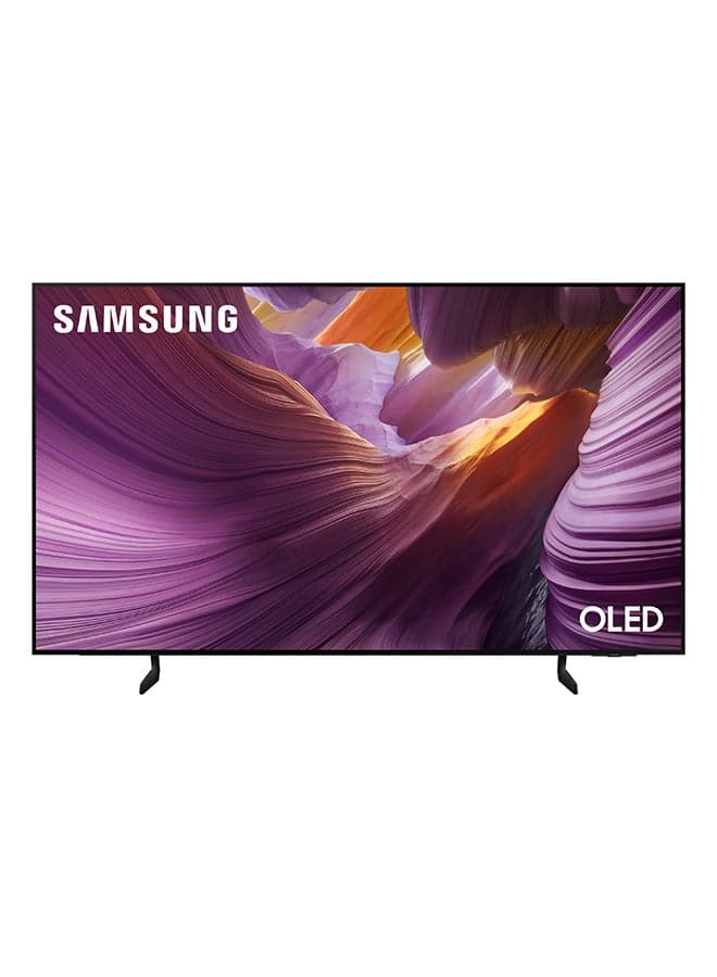 65 Inch OLED TV, S85F, 4K, NQ4 AI Gen2 Processor, 4K AI Upscaling, OLED HDR, PANTONE Validated, Vision AI Smart TV, QA65S85FAEXZN (2025 - UAE Version) S85F GRAPHITE BLACK