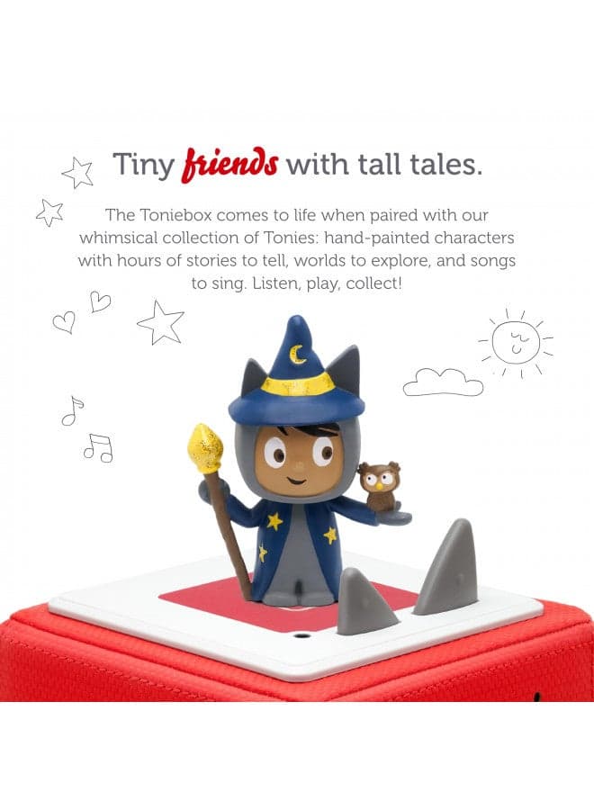 Tonies Wizard Creative Audio Character - Record and Upload up to 90 Minutes of Your Own Stories and Songs