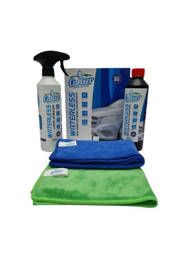 High Foam Waterless Car Wash Kit