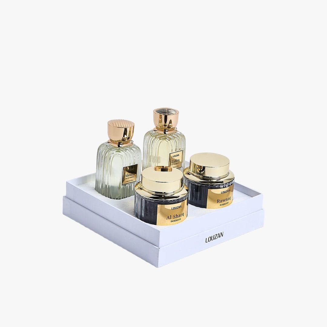 Louzan Hilya Collection | Premium Unisex Arabic Fragrance