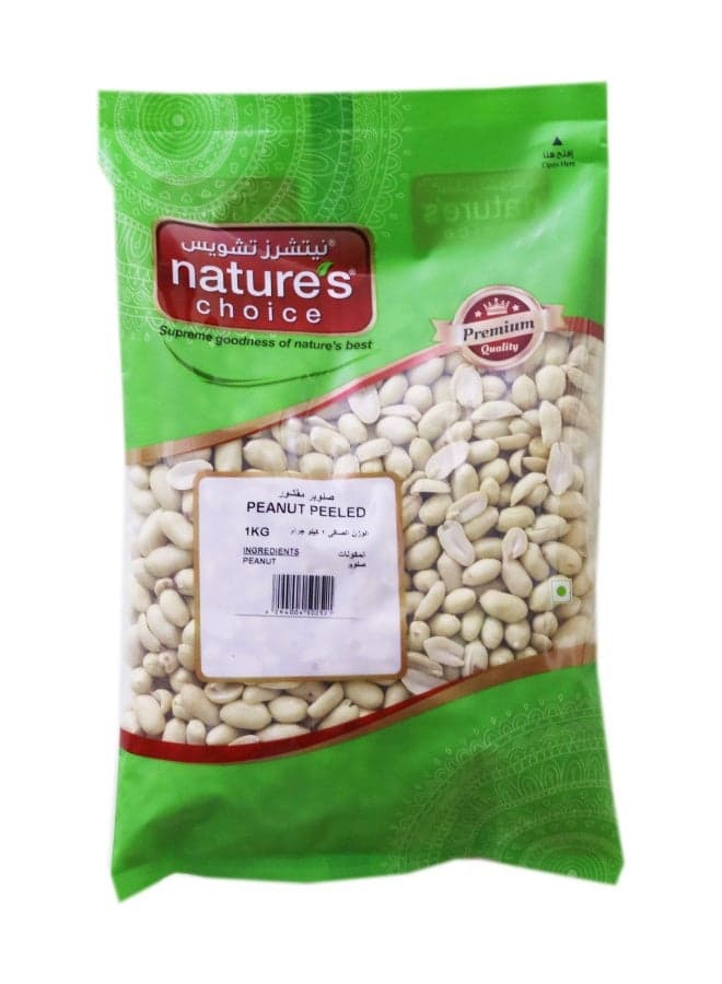Nature'S Choice Peanut Peeled 1Kg