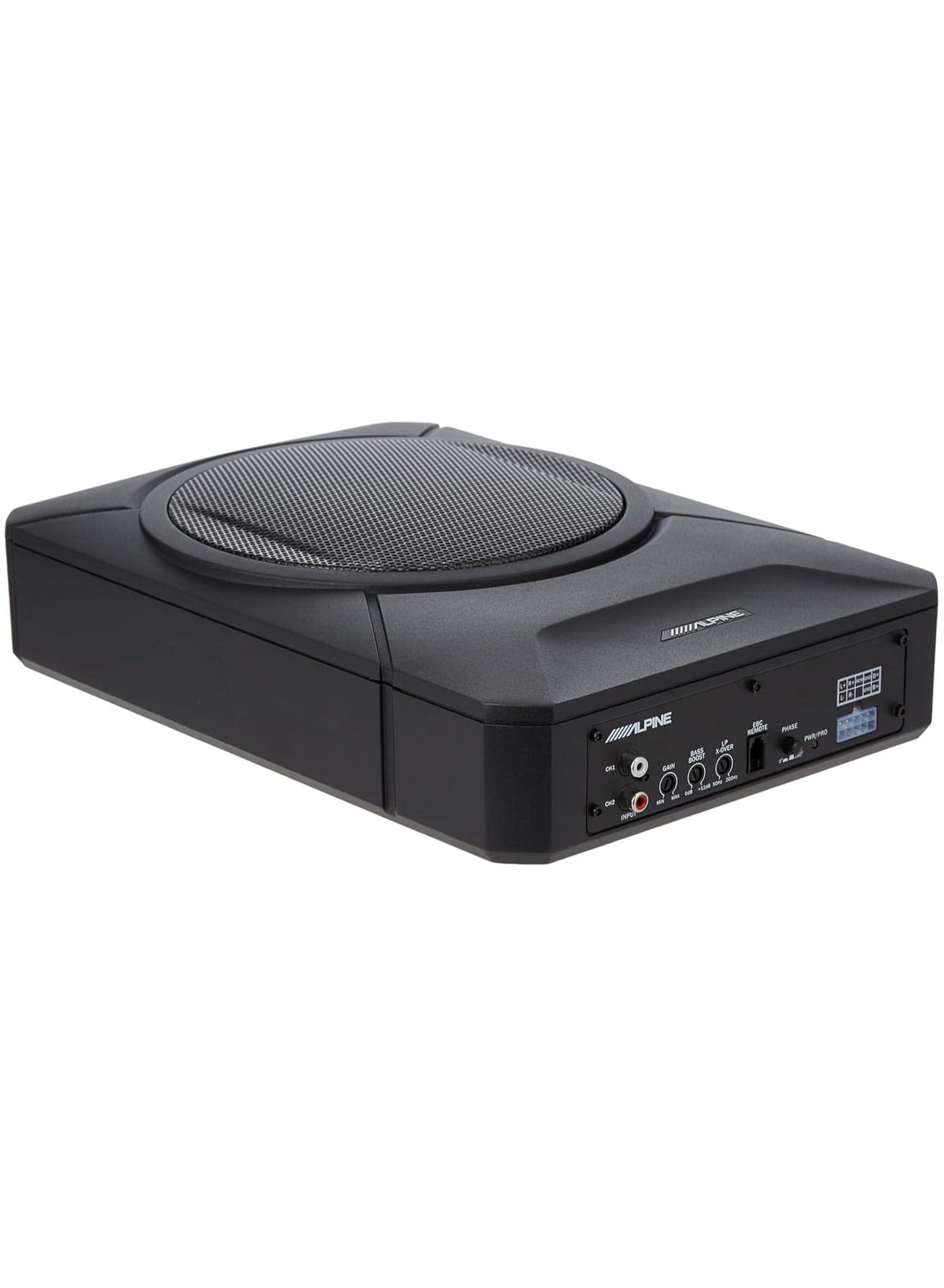 Alpine PWE-S800 8-INCH (20CM) POWERED SUBWOOFER BOX, RCA