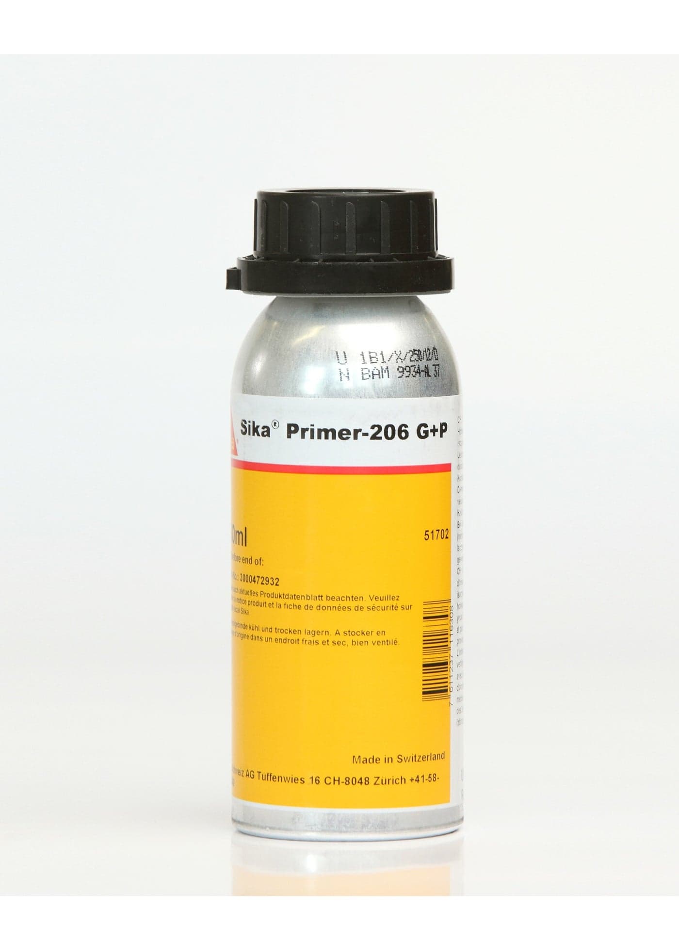 Sika® Primer-206 G+P Black 250ml Can
