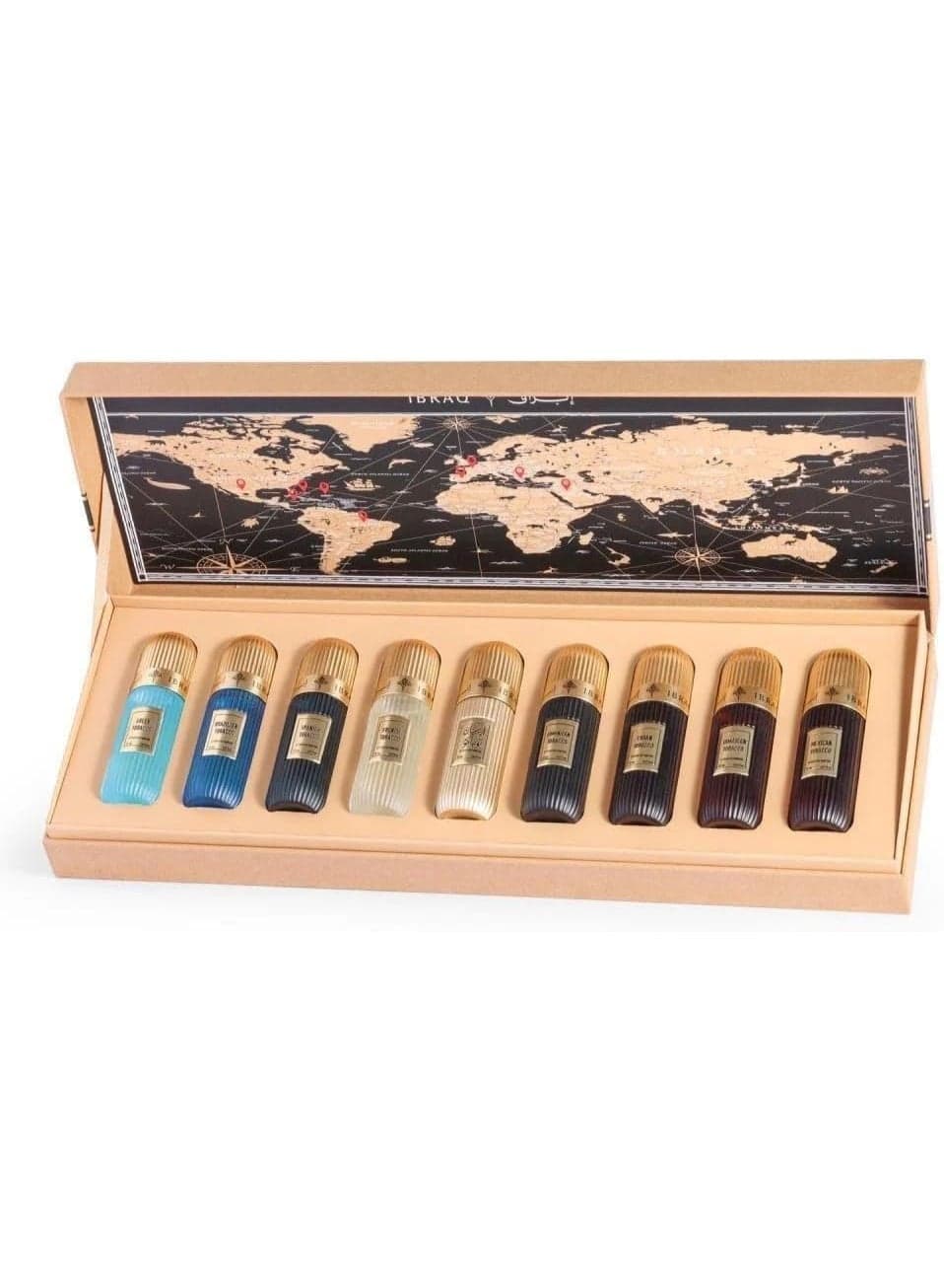 Ibrahim Alqurashi Tobacco Collection 9 x 20 ML