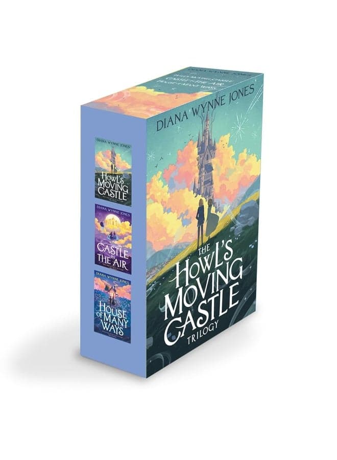 The Howl’s Moving Castle Trilogy Box Set: New for 2024, a stunning collection of three beautiful editions of the children’s illustrated classic stories