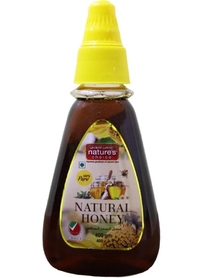Natures Choice Natural Honey 400G Squeezy