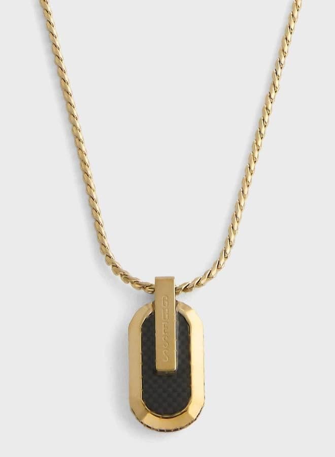 Chain Detailed Necklace
