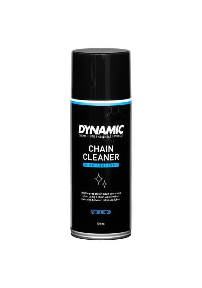 Dynamic Chain Cleaner Spray | Fast-Acting Bike Degreaser | Drivetrain Cleaning Formula | 400 ml