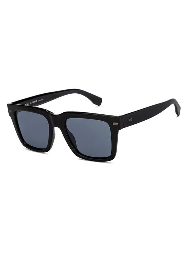 Unisex Full Rim Square Classics Branded Latest And Stylish Sunglasses Polarized And 100% UV Protected Unisex Large VC S16744