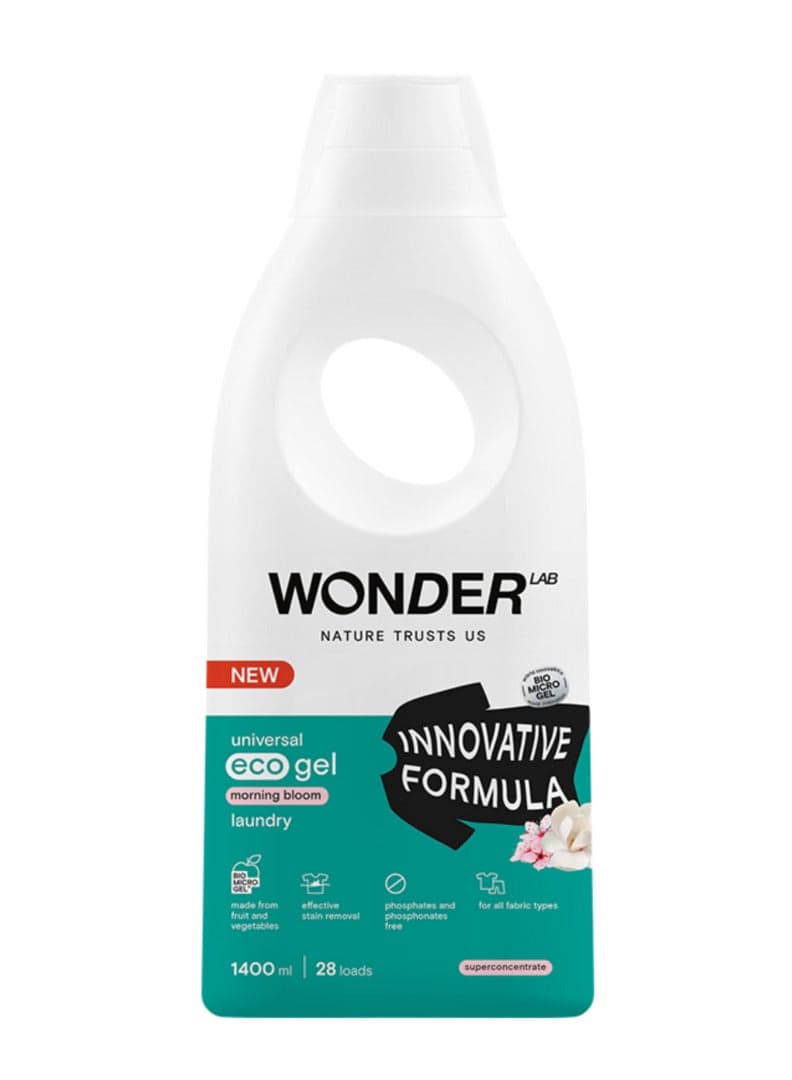 Universal Eco Liquid Detergent 1.4L Morning Bloom