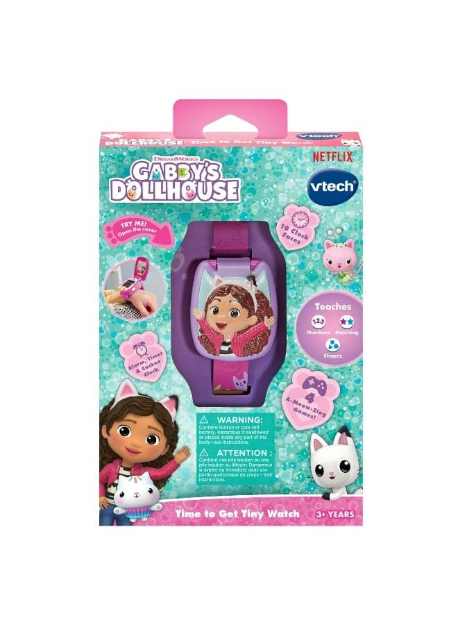 ساعة VTech جابي's Dollhouse حان الوقت لتصبح صغيرة