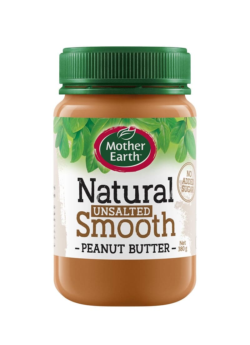 Natural Unsalted Smooth No Added Sugar Peanut Butter