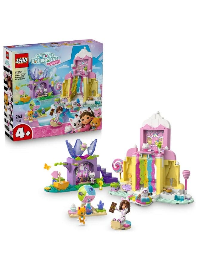 Gabby’s Dollhouse Sweet Treat Mountain & Kitty Garden 11205 (Age 4+, 263 Pieces)