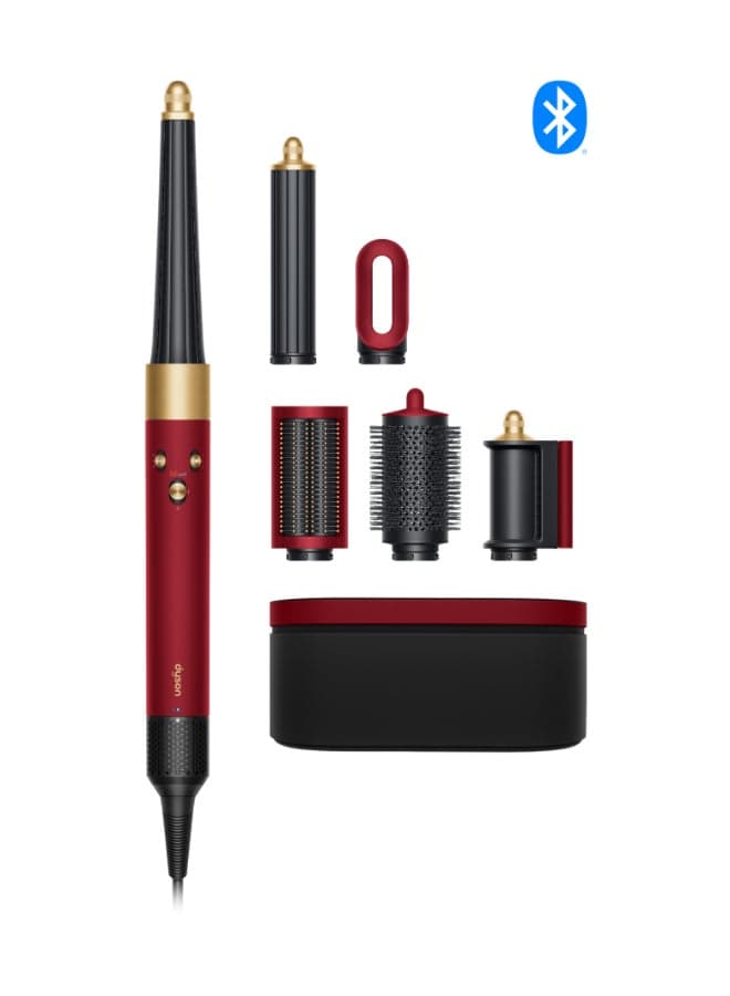 Airwrap i.d. Multi-Styler And Dryer Straight+Wavy Red Velvet Gold