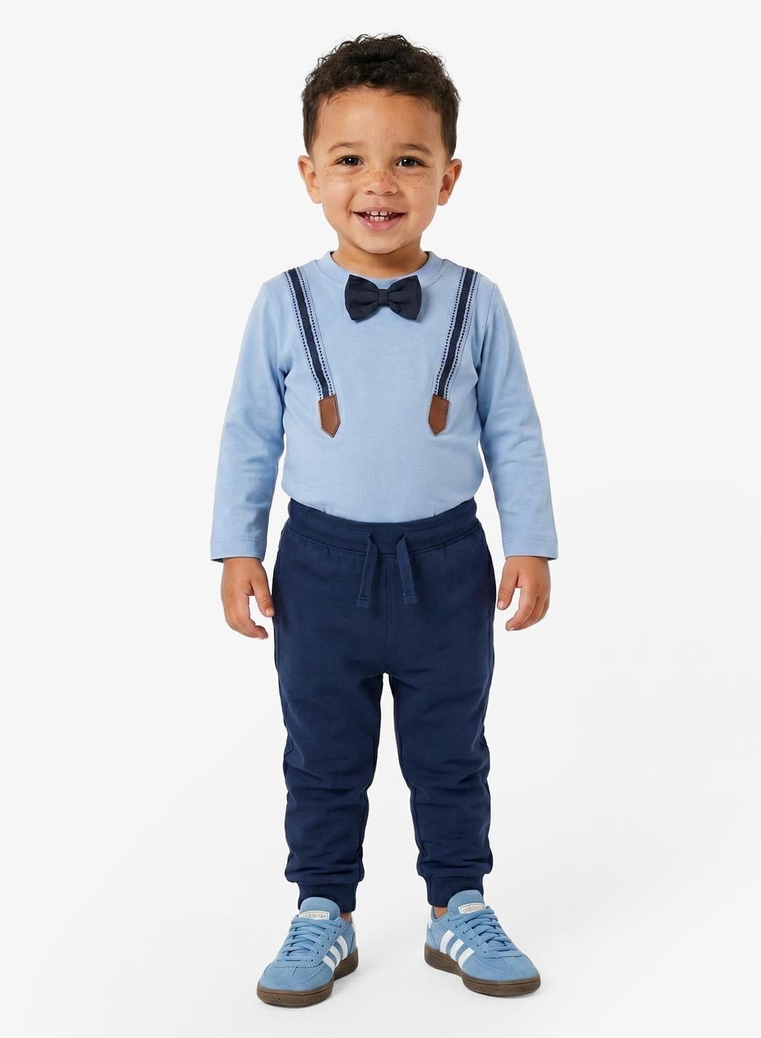 Kids Nbmrufus Crew Neck Top