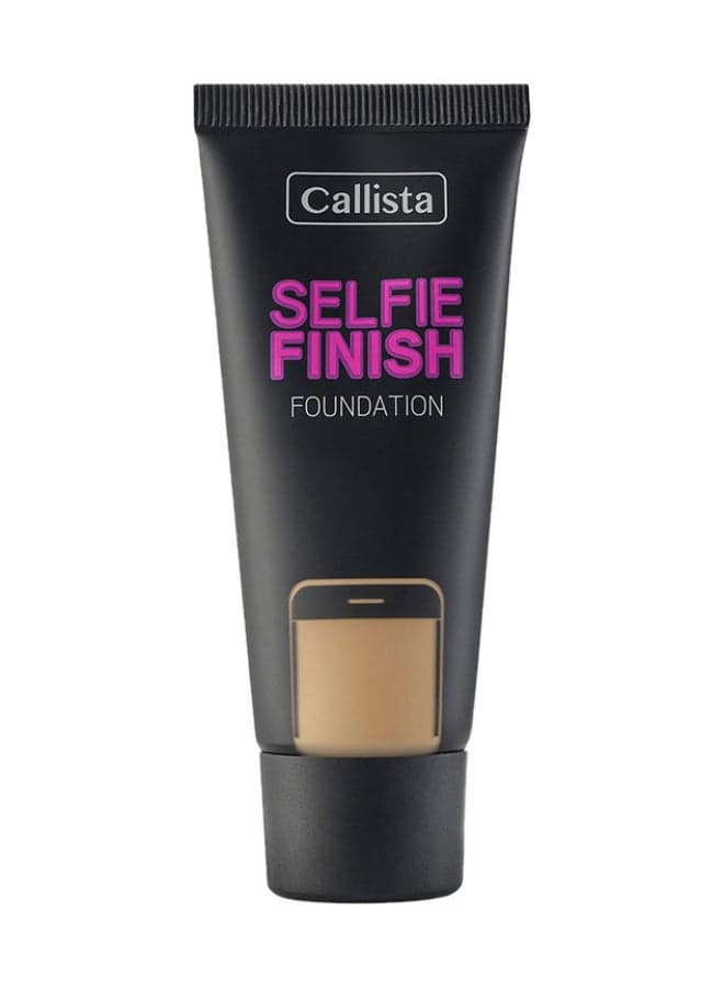 Selfie Finish Foundation 140 - Honey Beige